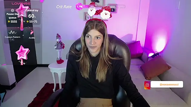 Nora Vennucci online show from December 2024 07:48:02 PM