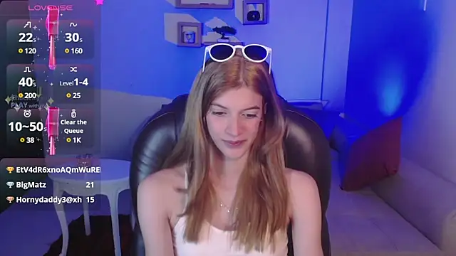 Nora Vennucci online show from January 2025 10:52:01 PM