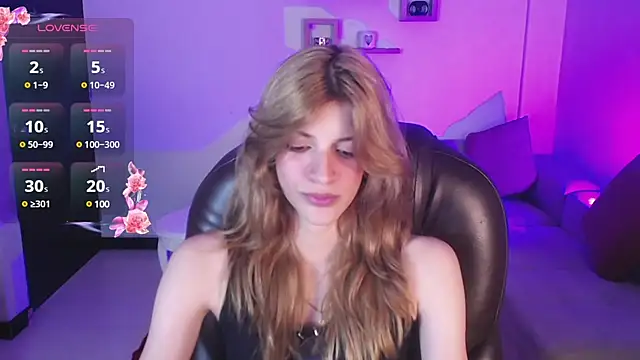 Nora Vennucci online show from February 2025 10:04:02 PM