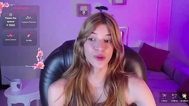 Nora Vennucci online show from February 2025 08:10:01 PM