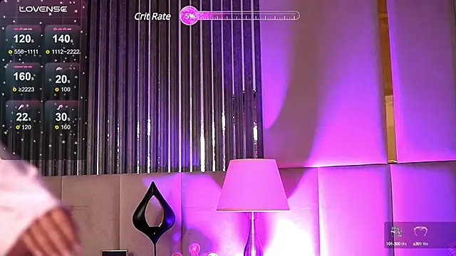 EsmeeLuv online show from January 2025 08:00:01 PM