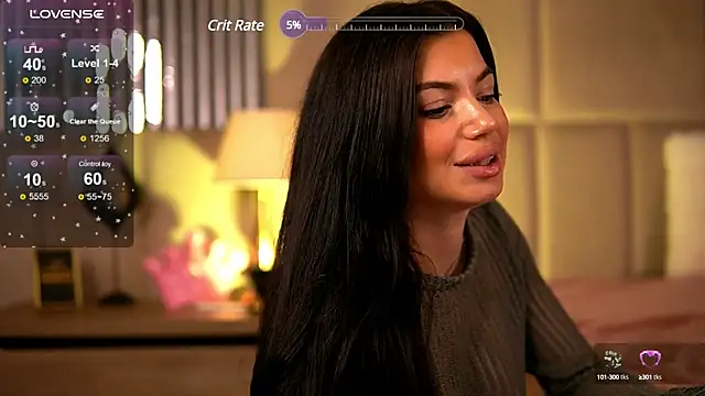EsmeeLuv online show from January 2025 11:11:02 PM