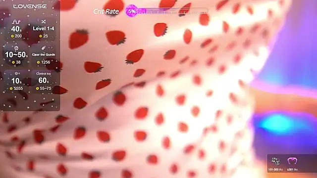 EsmeeLuv online show from February 2025 09:15:01 PM