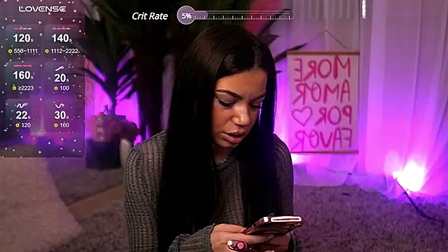 EsmeeLuv online show from February 2025 09:16:02 PM