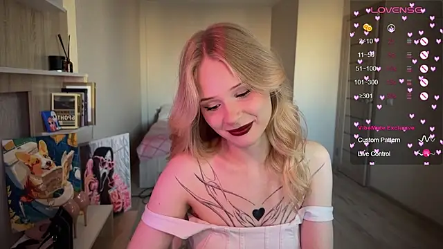 lisa barbie online show from September 2025 02:43:02 PM