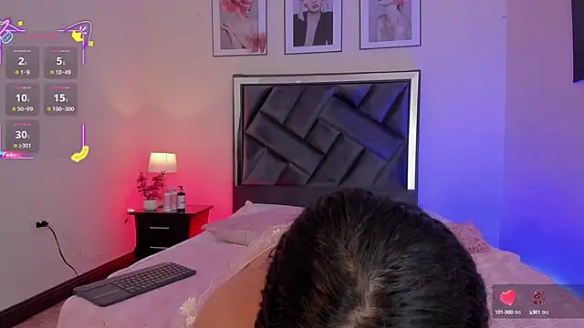 michelleecheverry online show from September 2025 07:02:02 PM