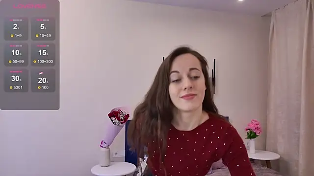 Sabrina Lavv online show from January 2025 10:19:01 AM