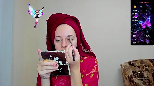 Sabrina Lavv online show from October 2025 03:09:01 PM