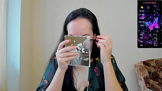 Sabrina Lavv online show from October 2025 07:07:02 AM