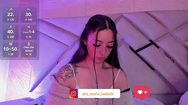 sadashi moon  online show from November 2025 12:29:02 PM