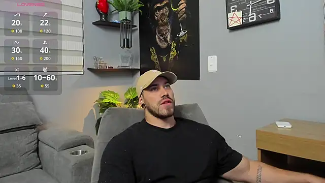 Giorgio-Leone online show from October 2025 11:40:01 PM