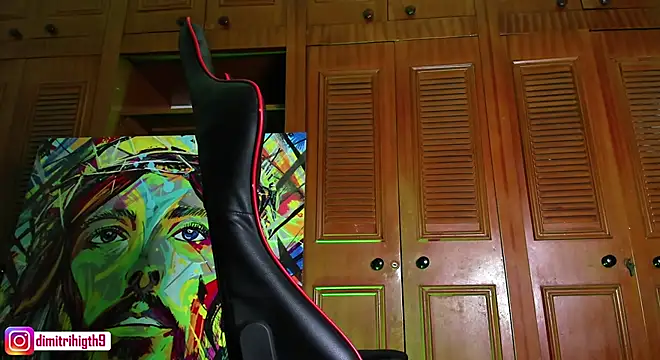 Dimitri higth420 online show from January 2025 08:45:01 PM