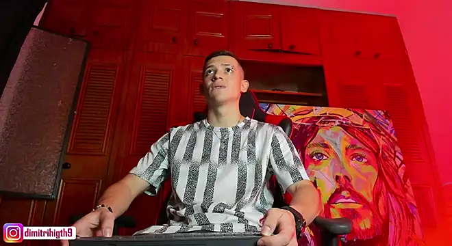 Dimitri higth420 online show from January 2025 12:01:01 AM