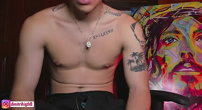 Dimitri higth420 online show from January 2025 06:12:01 AM