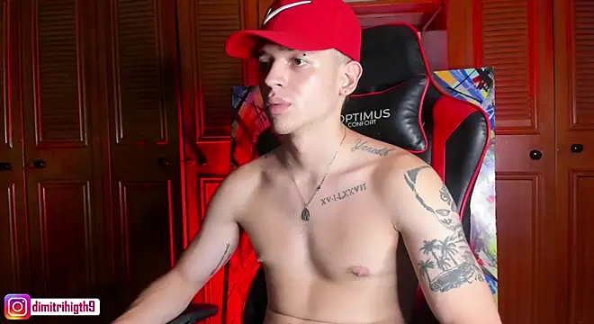 Dimitri higth420 online show from January 2025 07:29:01 AM