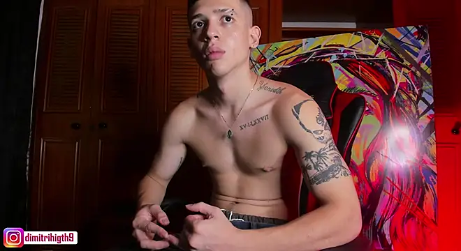 Dimitri higth420 online show from February 2025 04:14:01 AM