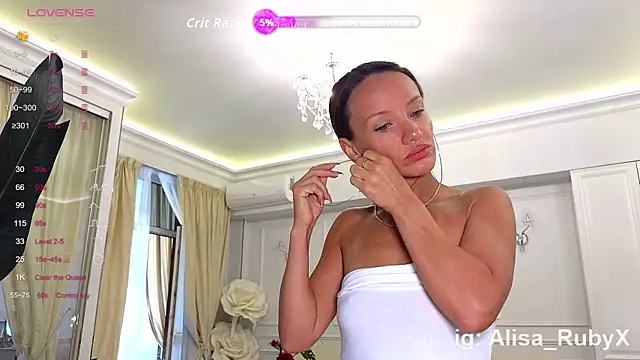 Alisa Ruby online show from September 2025 05:10:02 AM