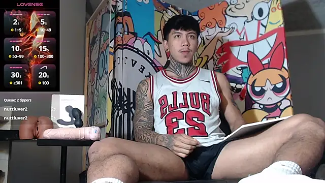 Nickhot0609 online show from December 2024 04:04:02 PM