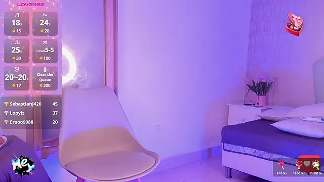 Paige smith online show from January 2025 01:48:01 AM