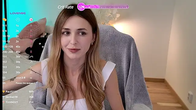 Sophie Enzo online show from January 2025 01:26:01 AM