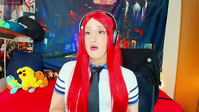 Snapshot of HakuRukushka chatting on October 2025 08:17:02 PM HakuRukushka online show from October 2025 08:17:02 PM