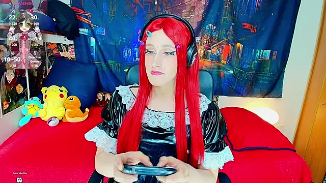 Snapshot of HakuRukushka chatting on October 2025 12:59:02 PM HakuRukushka online show from October 2025 12:59:02 PM