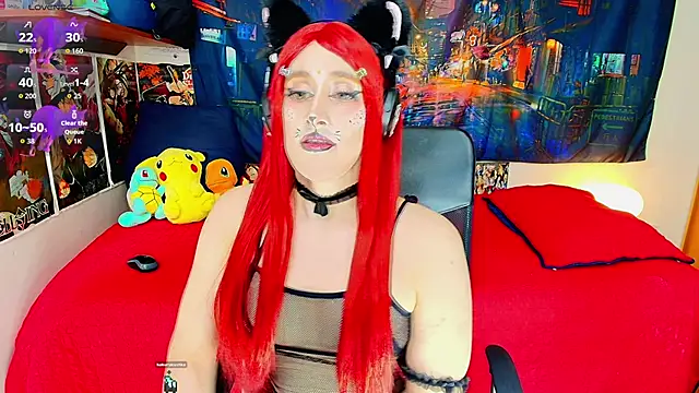 Snapshot of HakuRukushka chatting on October 2025 08:29:02 PM HakuRukushka online show from October 2025 08:29:02 PM