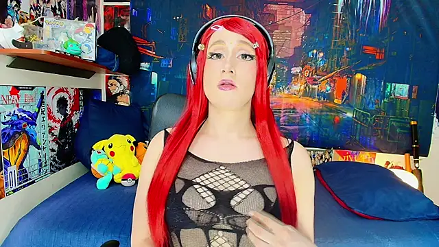 Snapshot of HakuRukushka chatting on October 2025 08:47:01 PM HakuRukushka online show from October 2025 08:47:01 PM