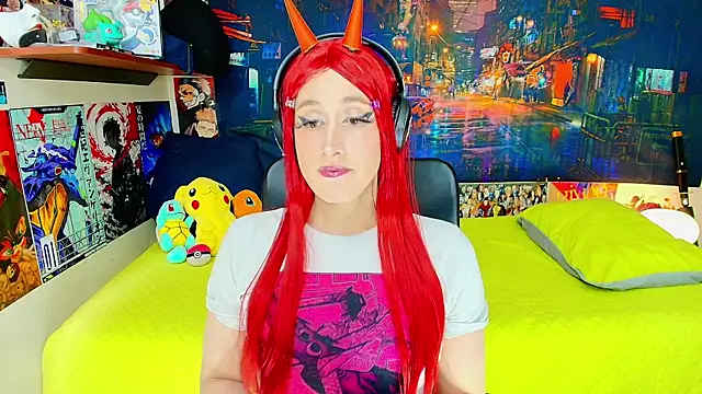 Snapshot of HakuRukushka chatting on October 2025 08:24:02 PM HakuRukushka online show from October 2025 08:24:02 PM