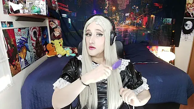 Snapshot of HakuRukushka chatting on November 2025 08:14:01 PM HakuRukushka online show from November 2025 08:14:01 PM