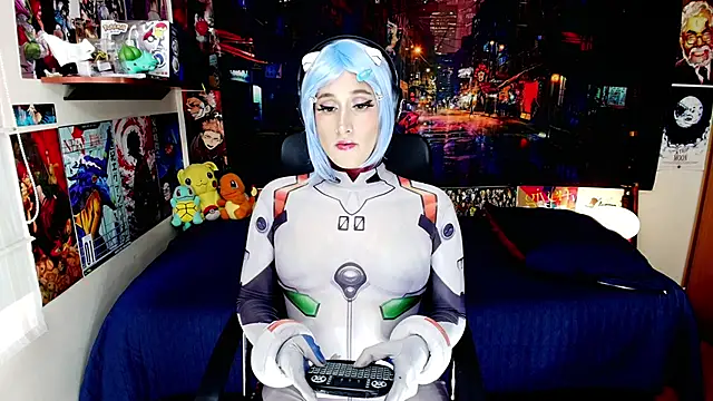 Snapshot of HakuRukushka chatting on November 2025 08:20:01 PM HakuRukushka online show from November 2025 08:20:01 PM