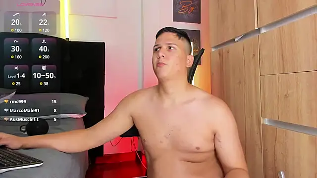 ANDREZALVAREZ online show from February 2025 07:15:01 AM