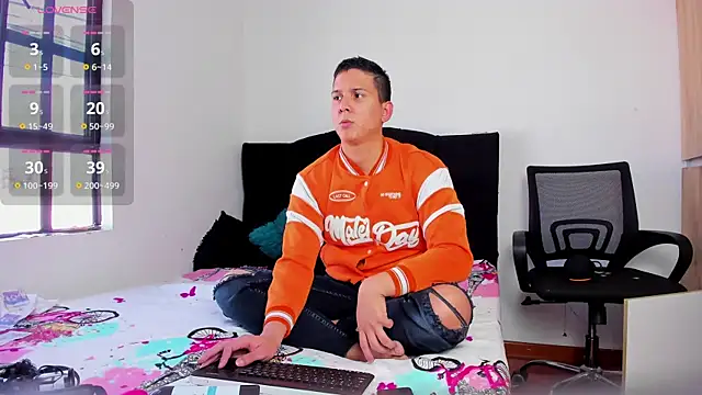 ANDREZALVAREZ online show from October 2025 01:23:01 PM