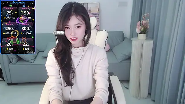 YiJin-a online show from January 2025 01:09:02 PM