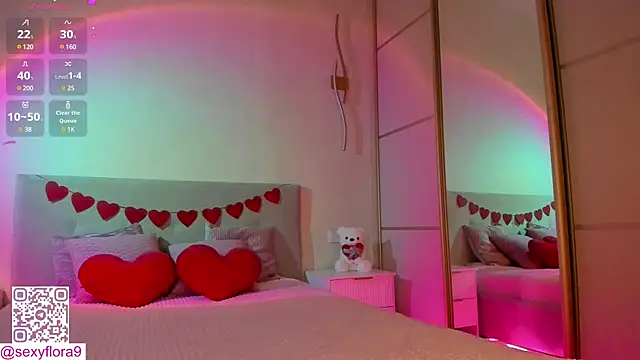 Snapshot of flora_off chatting on February 2025 02:26:02 PM flora off online show from February 2025 02:26:02 PM