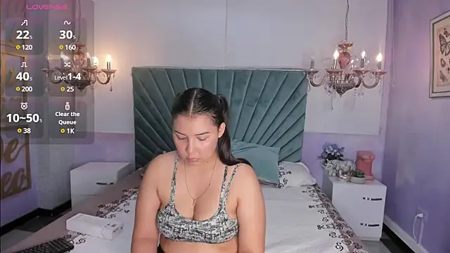 ChanneyPrincess online show from January 2025 11:43:01 AM