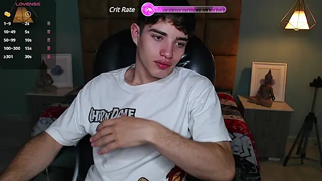 AlejooTwink online show from January 2025 05:41:01 PM