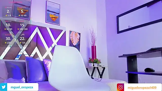  miguel0 online show from October 2025 07:23:02 PM