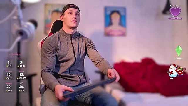 AxelFairchaild online show from January 2025 12:57:02 PM