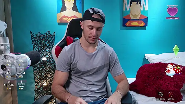 AxelFairchaild online show from January 2025 12:41:01 PM