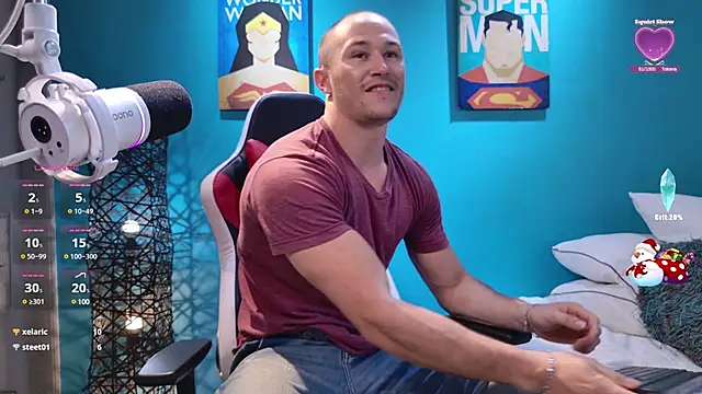 AxelFairchaild online show from January 2025 04:14:02 PM