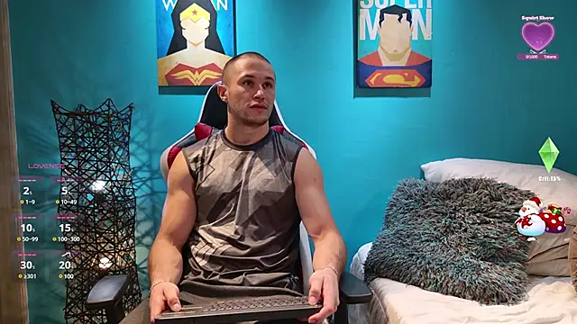 AxelFairchaild online show from January 2025 01:28:01 PM