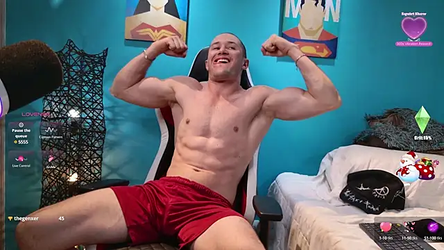 AxelFairchaild online show from January 2025 04:26:01 PM