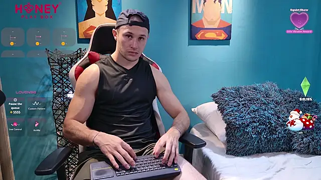 AxelFairchaild online show from January 2025 02:03:02 PM