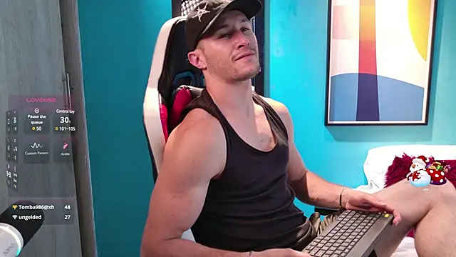 AxelFairchaild online show from March 2025 04:45:01 PM