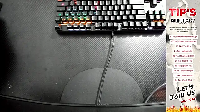 Snapshot of Calihotcaliente277 chatting on October 2025 11:09:02 AM Calihotcaliente277 online show from October 2025 11:09:02 AM