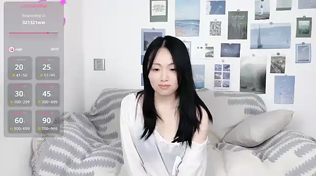 LiLiYbaby online show from December 2024 07:00:01 PM