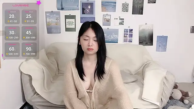 LiLiYbaby online show from January 2025 05:42:02 PM