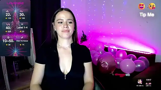 Emillias online show from December 2024 05:37:01 PM
