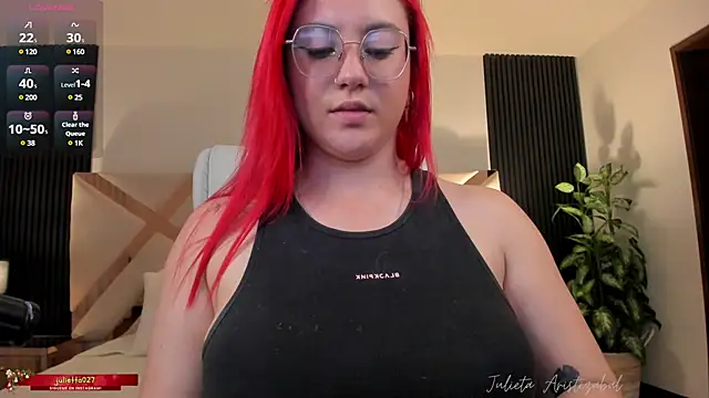 miss julietaa online show from January 2025 02:51:01 PM